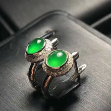 Natural Jade Earrings Jadeite Earrings