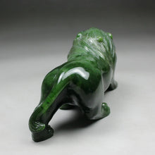 Natural jade carving nephrite collectibles Russia Siberian jade