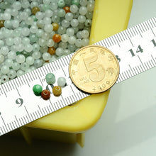 Natural jade jadeite beads mixed colors wholesale