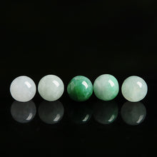 Natural jade jadeite beads white light green wholesale