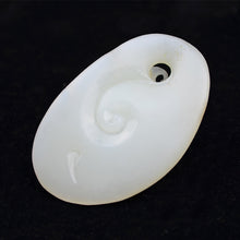 Natural jade carving nephrite collectibles Chinese Kunlun jade
