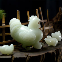 Natural jade carving nephrite collectibles Chinese Hetian jade