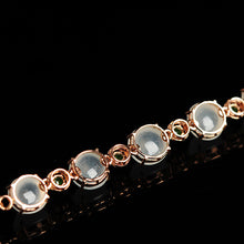 Natural jade bracelet jadeite gold bracelet