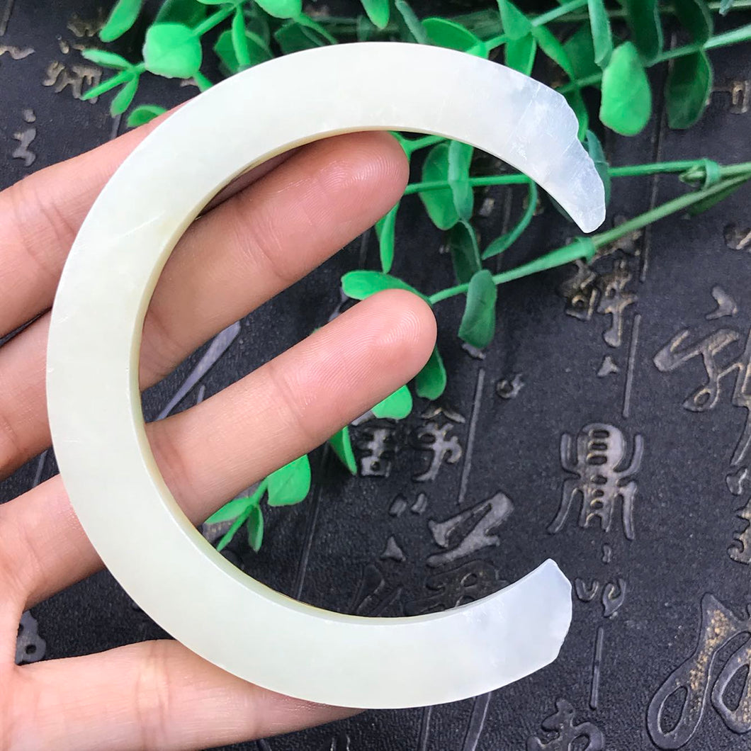 Natural jade rough Chinese Hetian nephrite jade raw