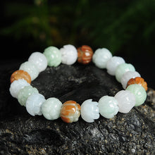 Natural jade jadeite bracelet wholesale