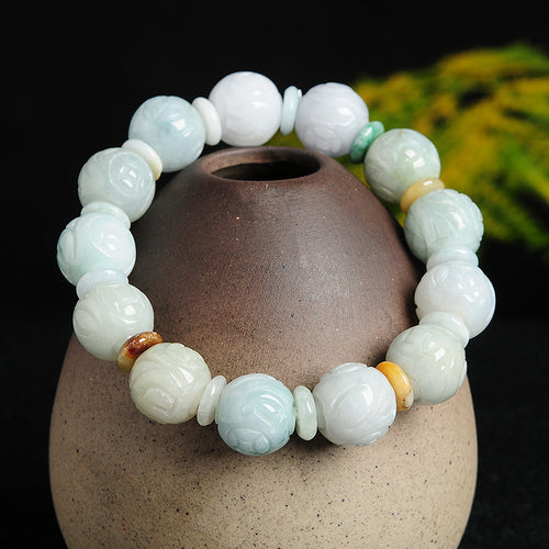 Natural Jade Bracelet Jadeite Bracelet