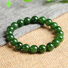 Natural jade green nephrite bracelet wholesale