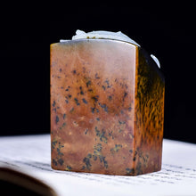 Natural jade carving nephrite collectibles Chinese Hetian jade