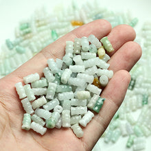 Natural jade jadeite beads mixed colors wholesale