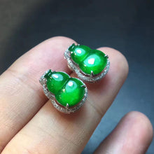 Natural Jade Earrings Jadeite Earrings