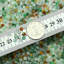 Natural jade jadeite beads mixed colors wholesale
