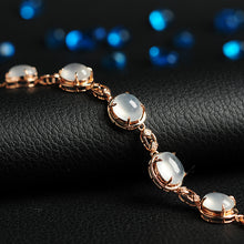 Natural jade bracelet jadeite gold bracelet