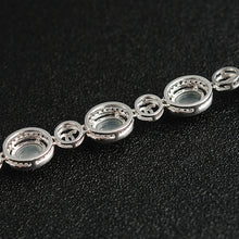 Natural Jade Bracelet Jadeite Silver Bracelet