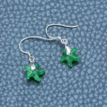 Jade Nephrite Silver Jade Earrings