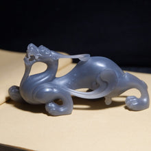 Natural jade carving Chinese Kunlun nephrite jade collectibles