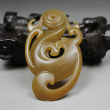 Natural jade carving Chinese Kunlun nephrite jade collectibles