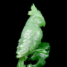 Natural jade carving nephrite collectibles Russia Siberian jade