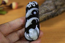 Natural jade carving nephrite collectibles Chinese Hetian jade