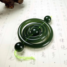 Natural jade carving Chinese Kunlun nephrite jade collectibles
