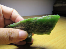 Natural jade rough nephrite raw stone Russia Siberian jade