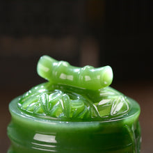 Natural jade carving Siberian nephrite jade collectibles