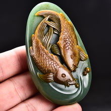 Natural jade carving Chinese Hetian nephrite collectibles