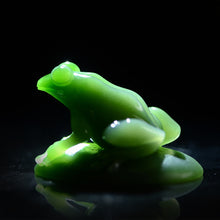 Natural jade carving nephrite collectibles Russia Siberian jade