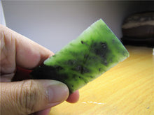 Natural jade rough nephrite raw stone Russia Siberian jade