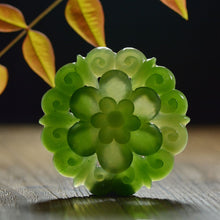 Natural jade carving nephrite collectibles Russia Siberian jade