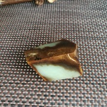 Natural Hetian Jade Rough Nephrite Raw
