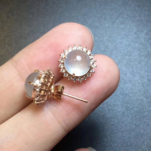 Natural Jade Earrings Jadeite Earrings