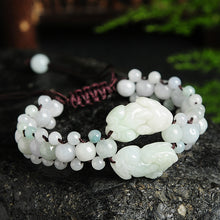 Natural jade jadeite PiXiu bracelet wholesale