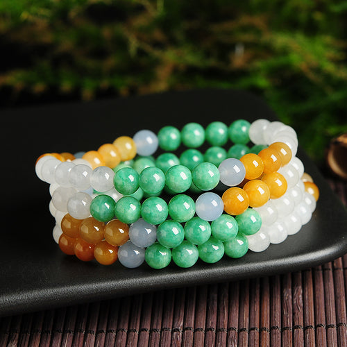 Natural jade bracelet jadeite bracelet