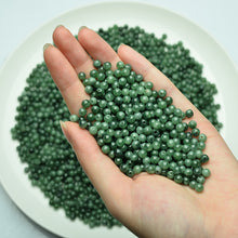 Natural jade jadeite beads grey green colors wholesale