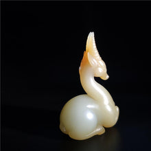 Natural jade carving Chinese Kunlun nephrite jade collectibles