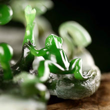 Natural jade carving Siberian nephrite jade collectibles