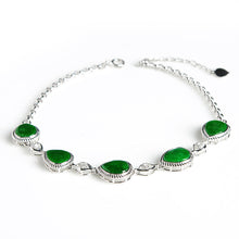 Natural jade bracelet jadeite gold bracelet