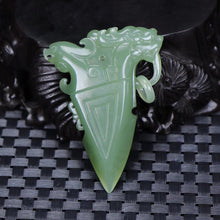 Natural jade carving Chinese Kunlun nephrite jade collectibles