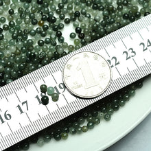 Natural jade jadeite beads dark green grey wholesale