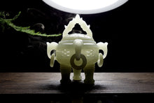 Natural jade carving Chinese Kunlun nephrite jade collectibles