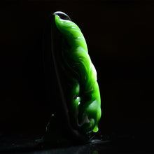 Natural jade carving nephrite collectibles Chinese Hetian jade