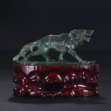 Natural jade carving nephrite collectibles Russia Siberian jade