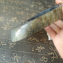 Natural jade rough Chinese Hetian nephrite jade raw