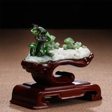 Natural jade carving Siberian nephrite jade collectibles