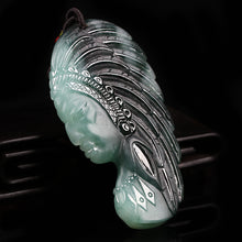 Natural jade jadeite carving collectibles indian