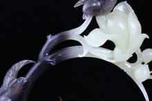 Natural jade carving nephrite collectibles Chinese Kunlun jade