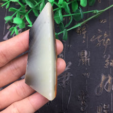 Natural jade rough Chinese Hetian nephrite jade raw