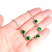 Natural jade bracelet jadeite gold bracelet