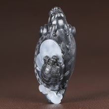 Natural jade carving nephrite collectibles Chinese Hetian jade