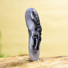 Natural jade carving nephrite collectibles Chinese Hetian jade